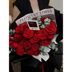 Bó Hoa Hồng Đỏ Red Felling Rose